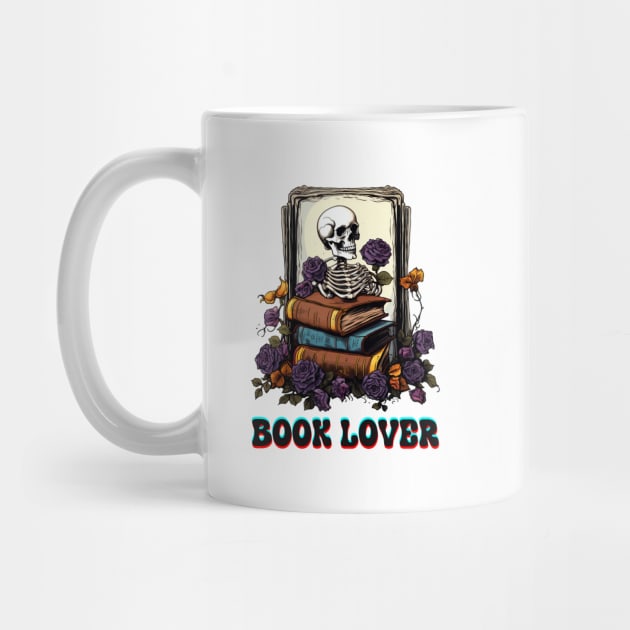 I Look Better Bent Over A Book by ZiaZiaShop